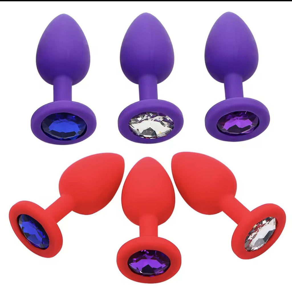 Plug Silicona Talla S