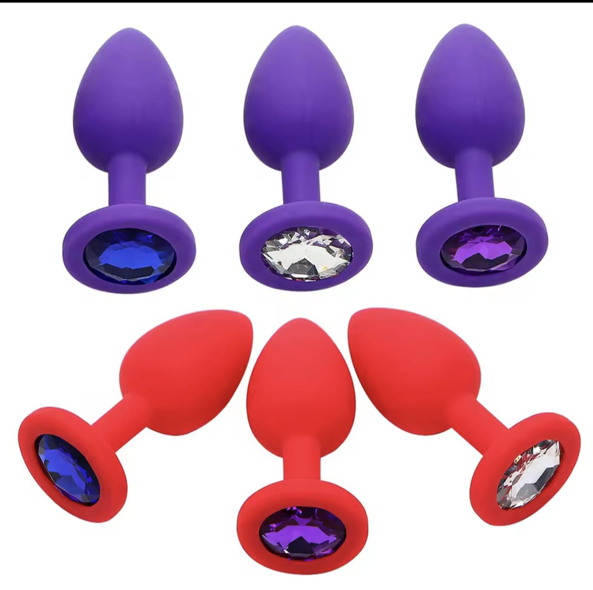 Plug Silicona Talla S