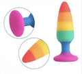 Plug Silicona Talla S LGTB