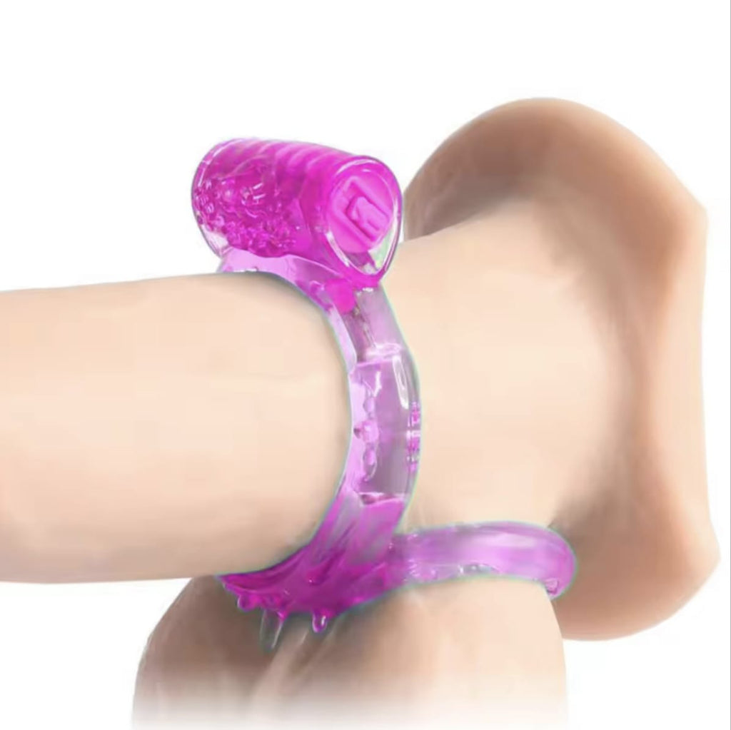 Anillo testículos con vibración