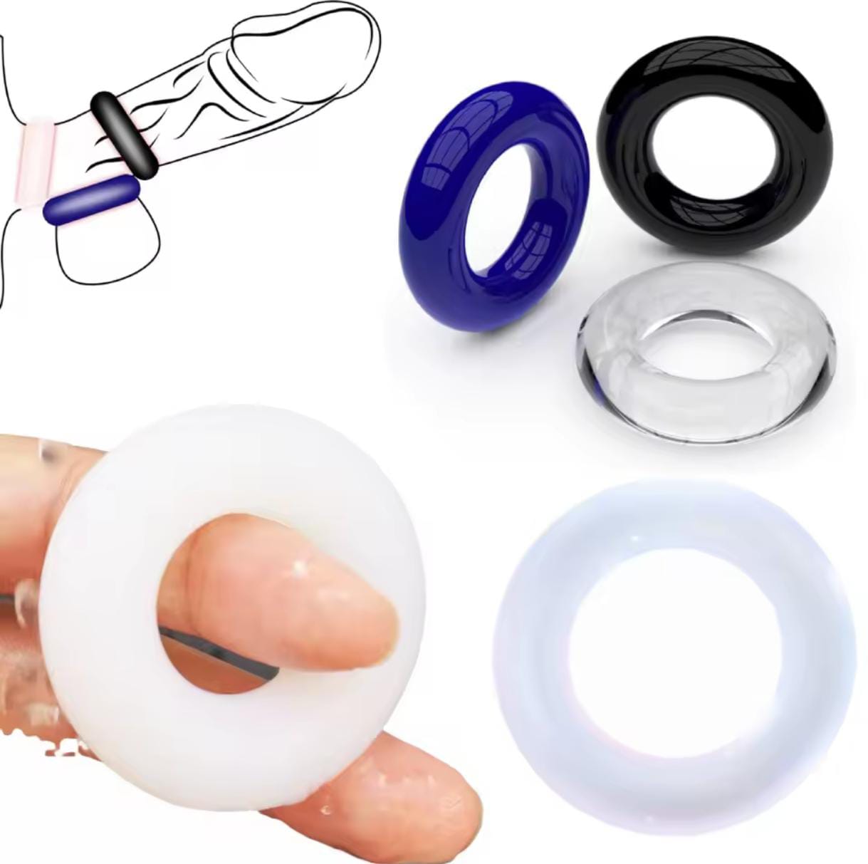 Kit Anillo x 3