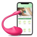 Vibrador Lush 2 APP mundial Imitación