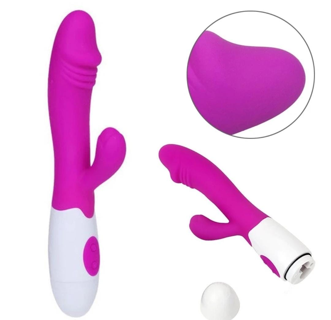 Vibrador Funny #1 Doble estimulo
