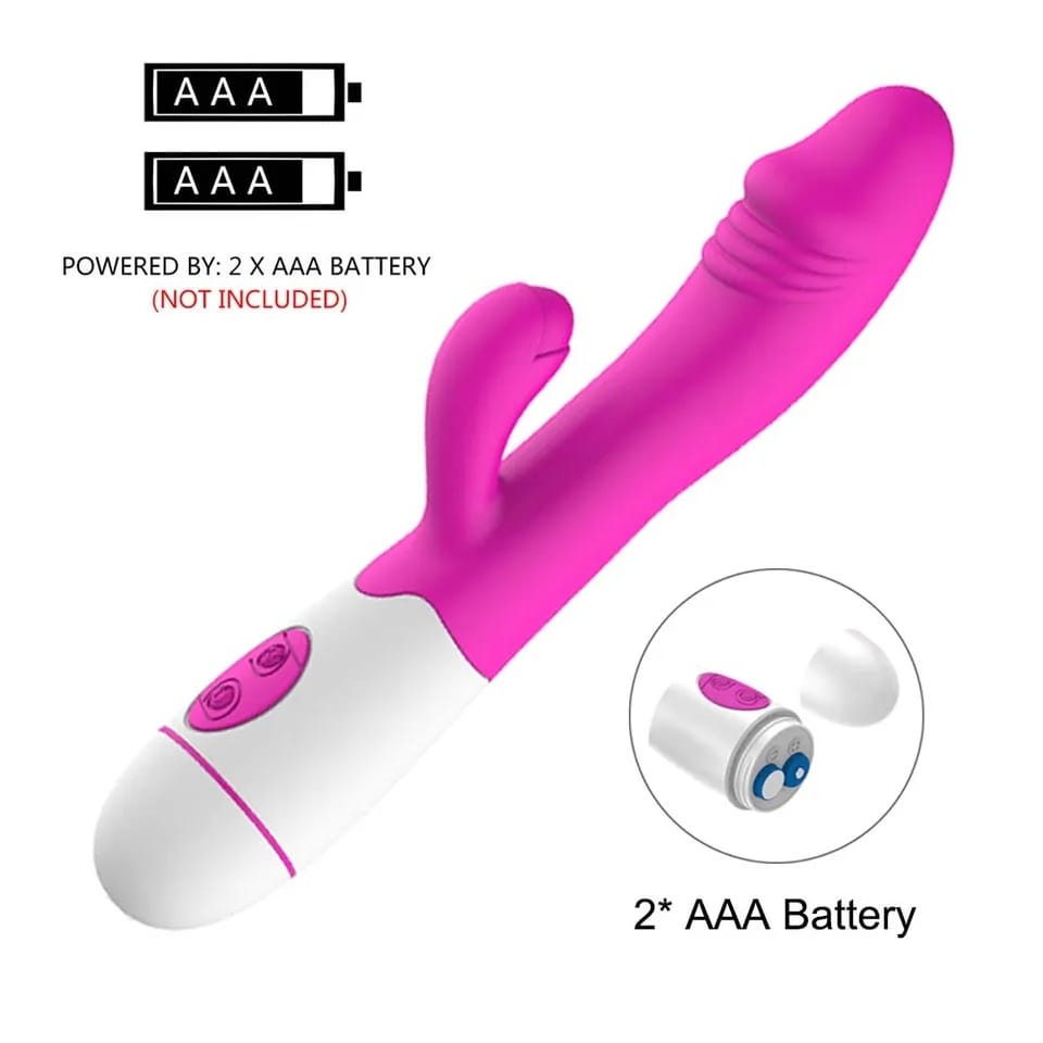 Vibrador Funny #1 Doble estimulo