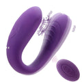 Vibrador Sara con Succión y Vibración