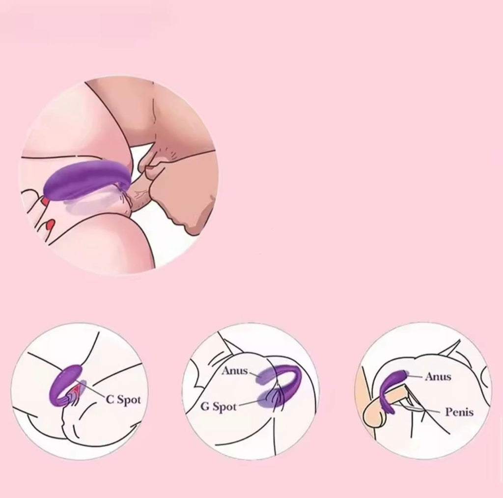 Vibrador Sara con Succión y Vibración