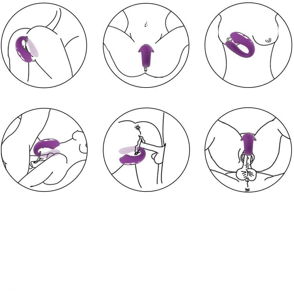 Vibrador Doble Oven