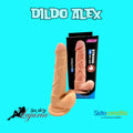 Dildo Alex con testículos