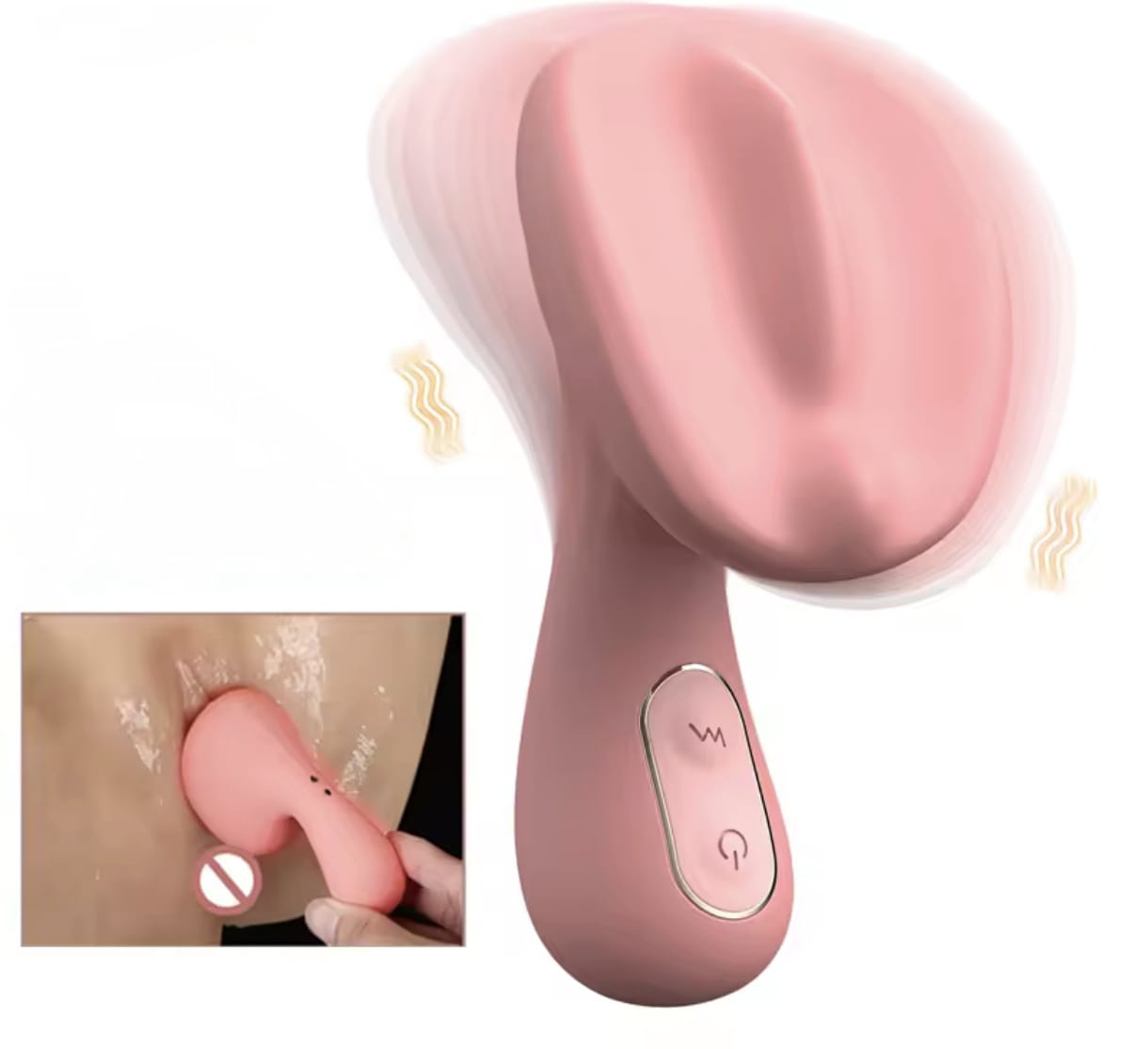Estimulador de vulva y clítoris Emily