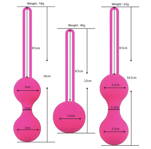 Bolas Kegel x 3