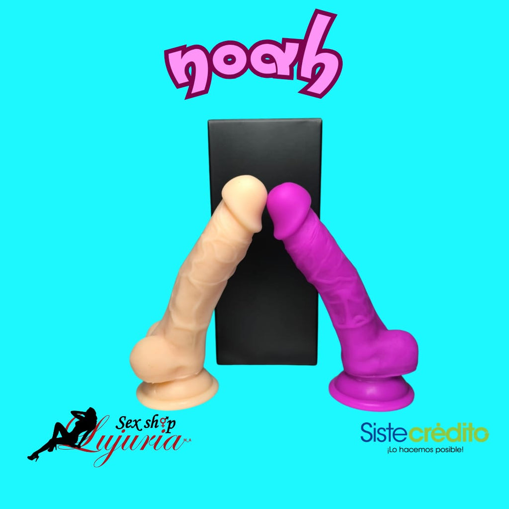 Dildo Noah Siliconado