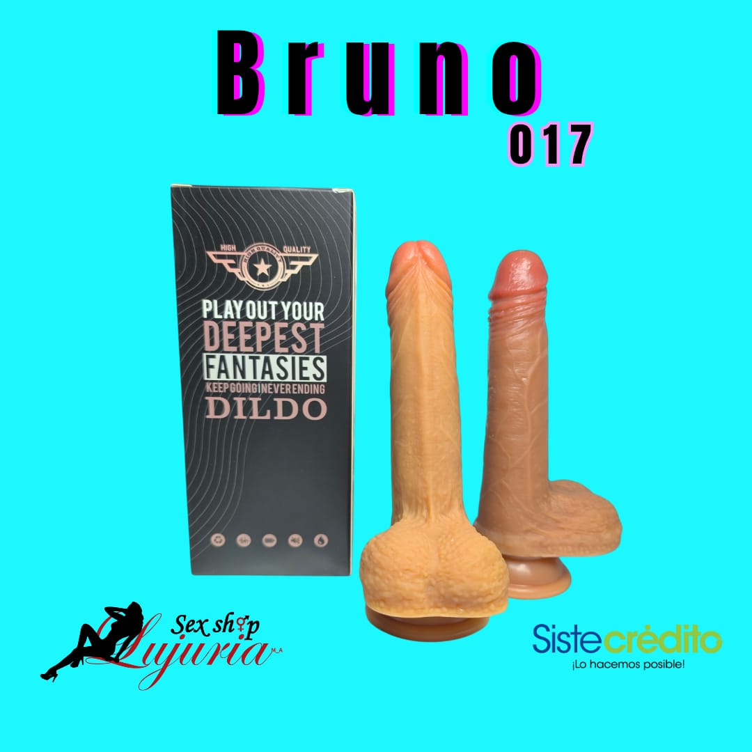 Dildo Bruno Realista