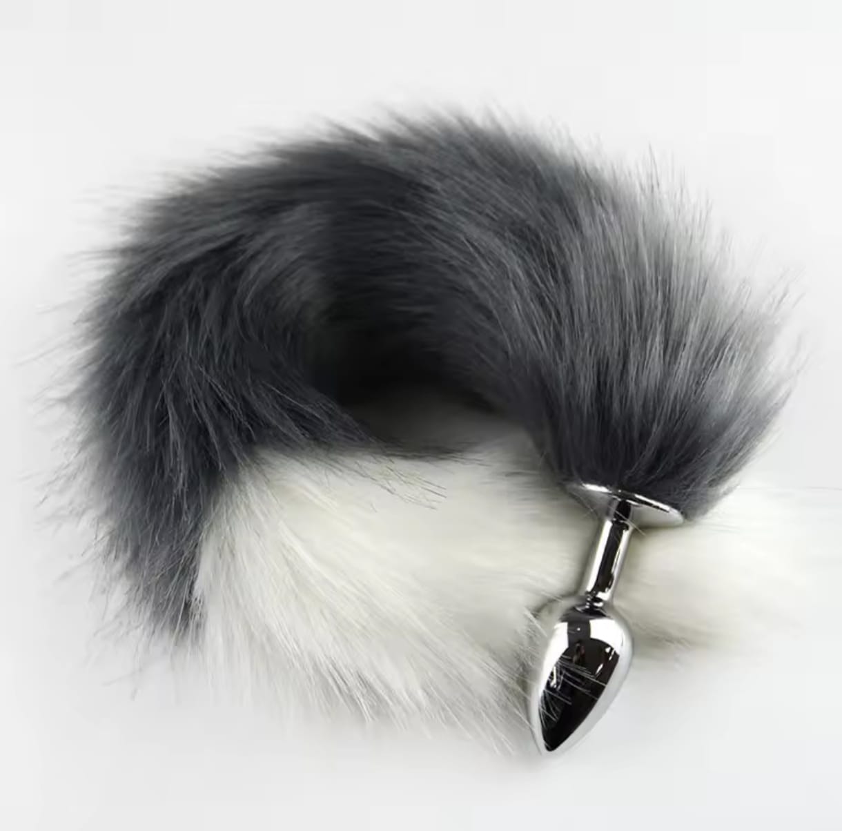 Plug Cola de Zorro Talla S