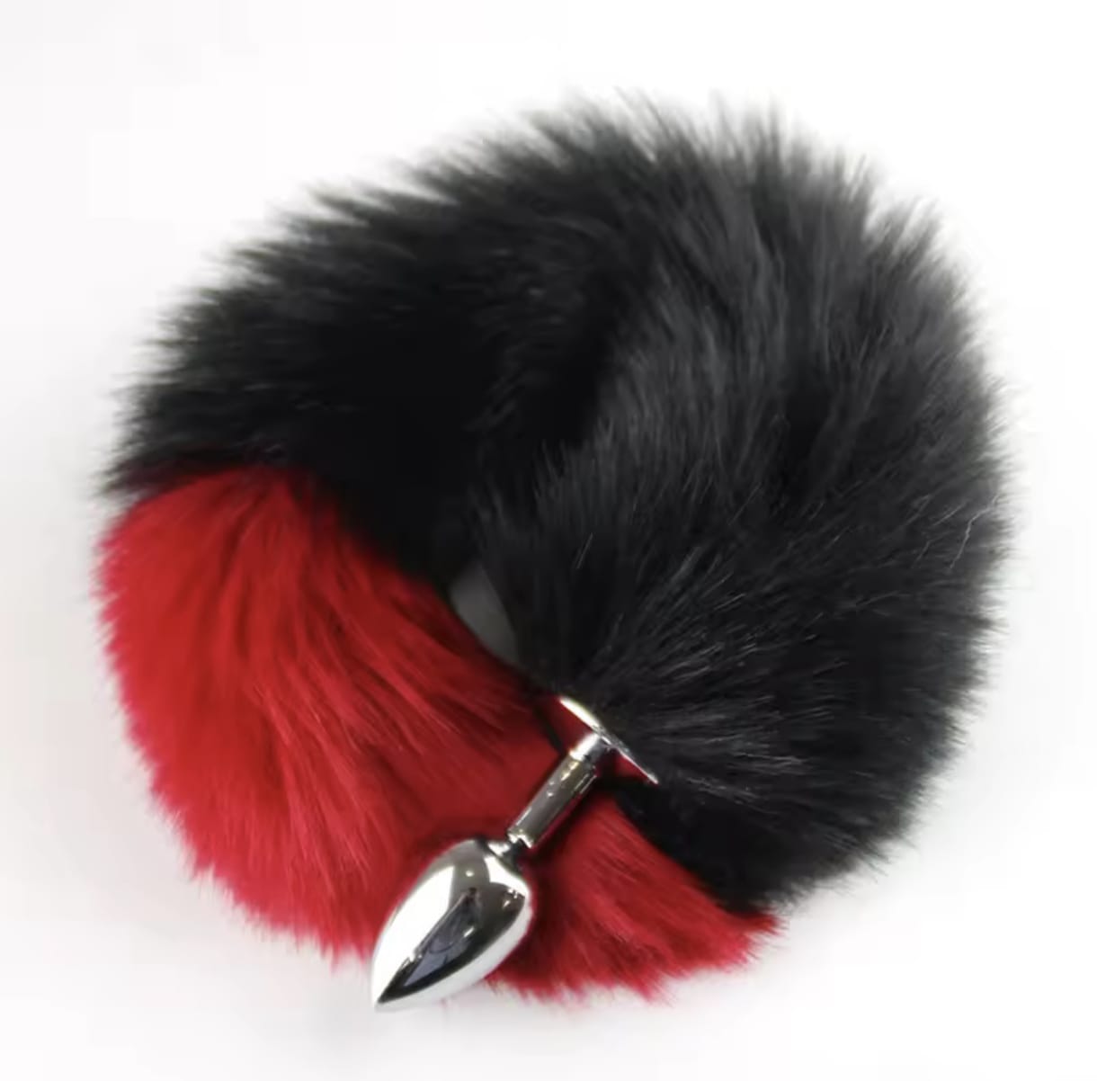 Plug Cola de Zorro Talla S