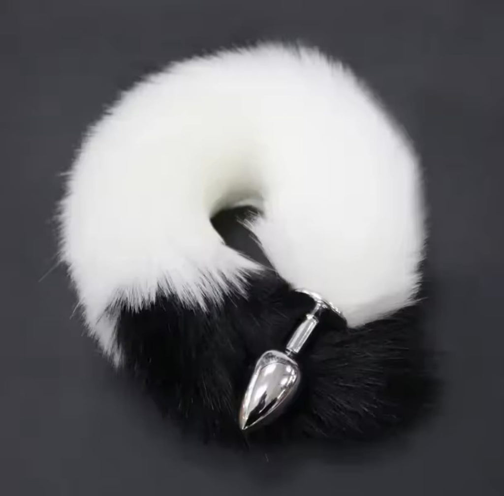 Plug Cola de Zorro Talla S