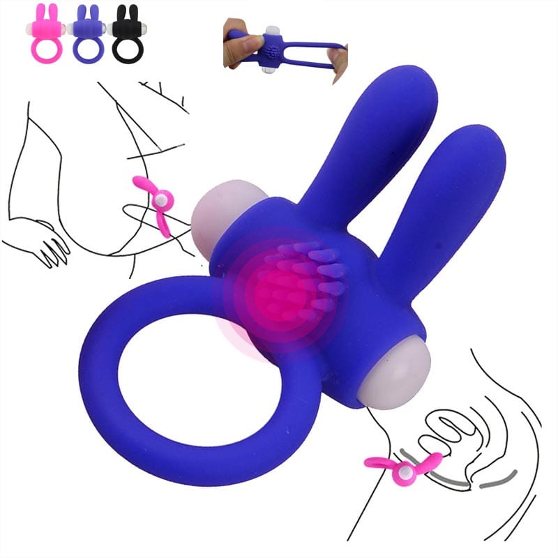 Anillo Conejo con vibración