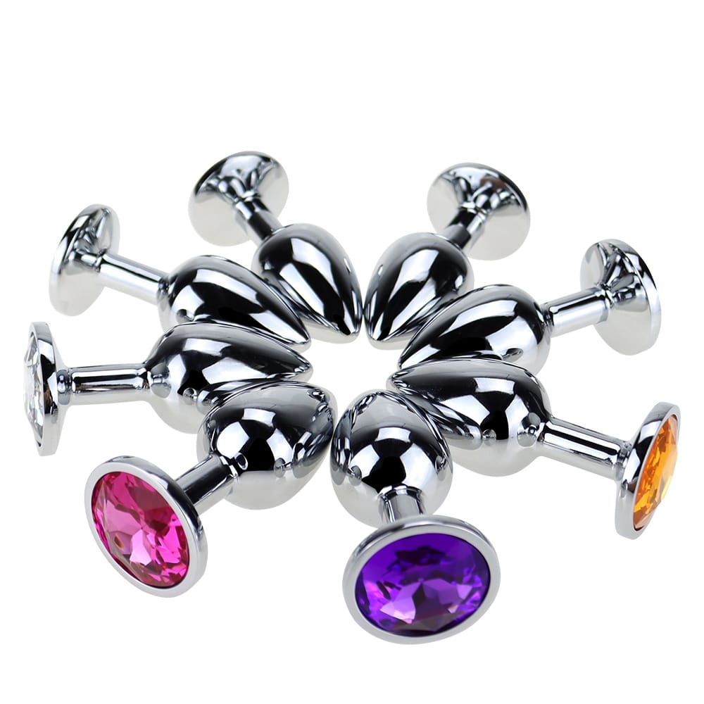 Plug Plateado Talla S