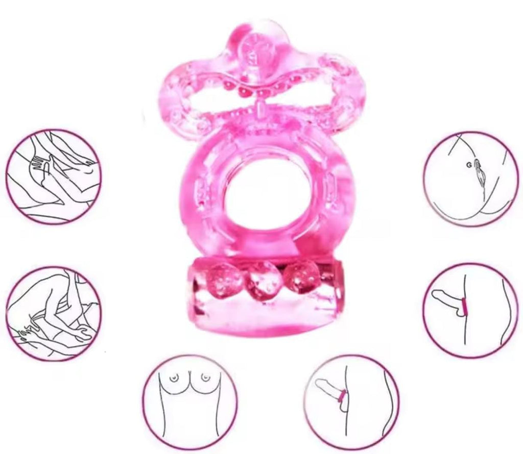 Anillo testículos con vibración
