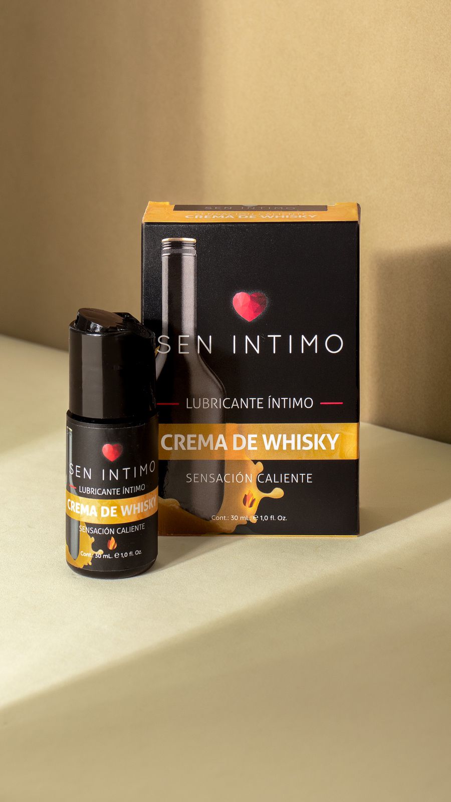 Gel Caliente Saborizado con Variedad de sabores