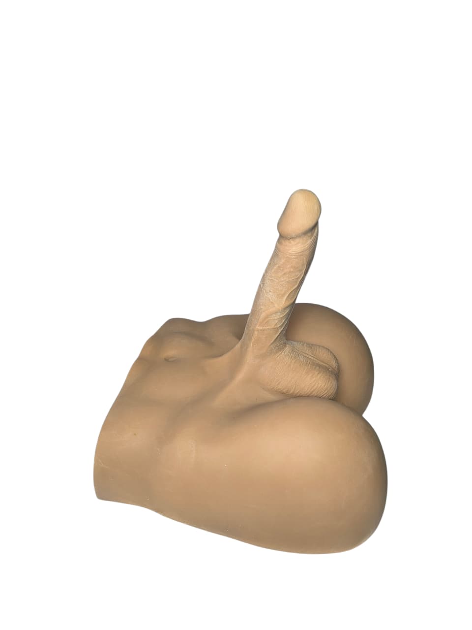 Medio Torso Masculino Siliconado