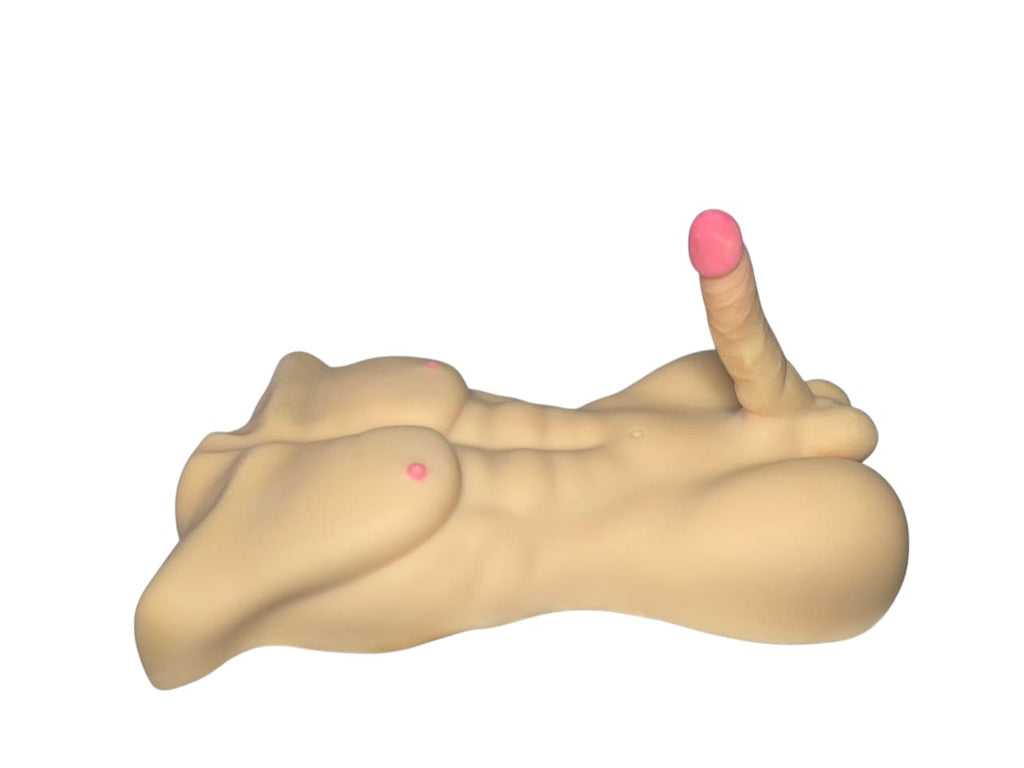 Torso Masculino Siliconado