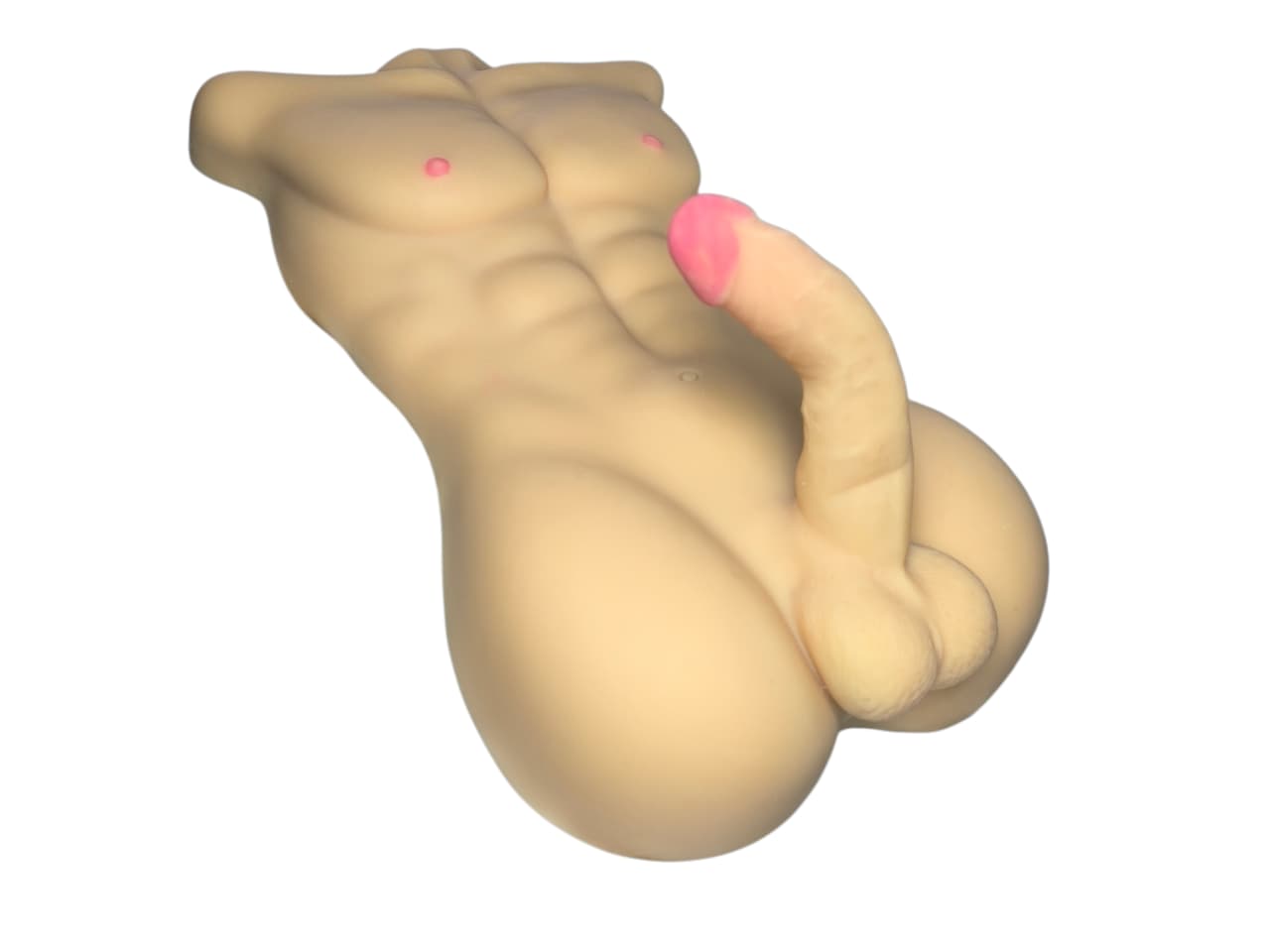 Torso Masculino Siliconado