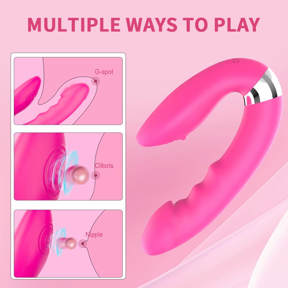 Vibrador doble estimulación Anna