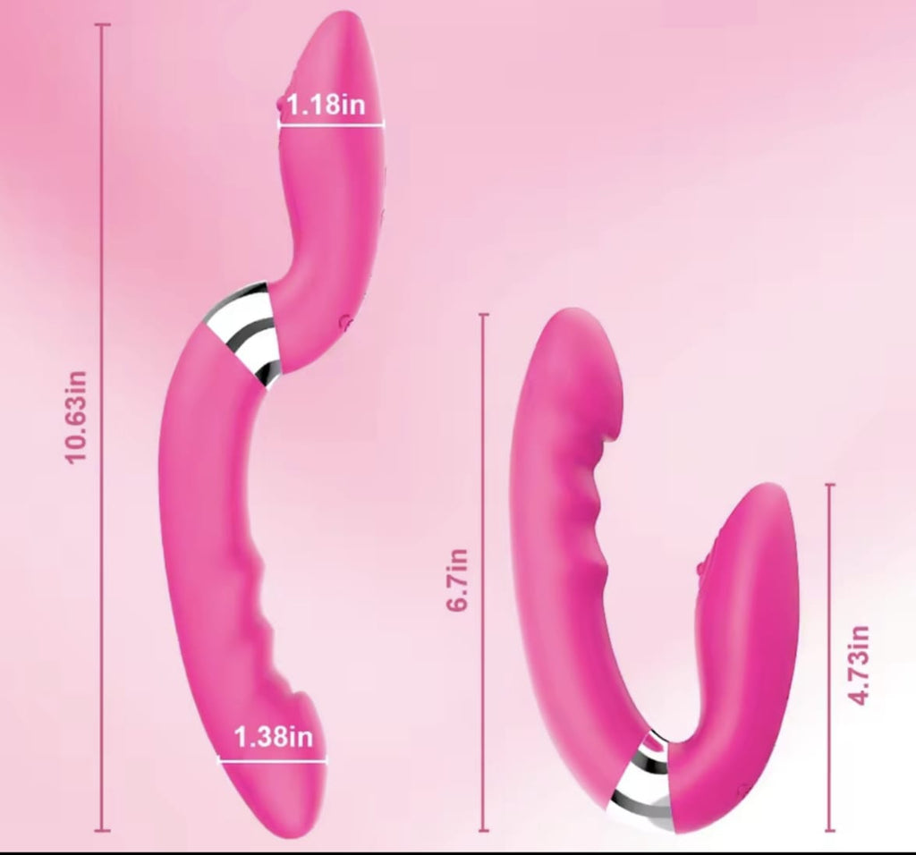 Vibrador doble estimulación Anna