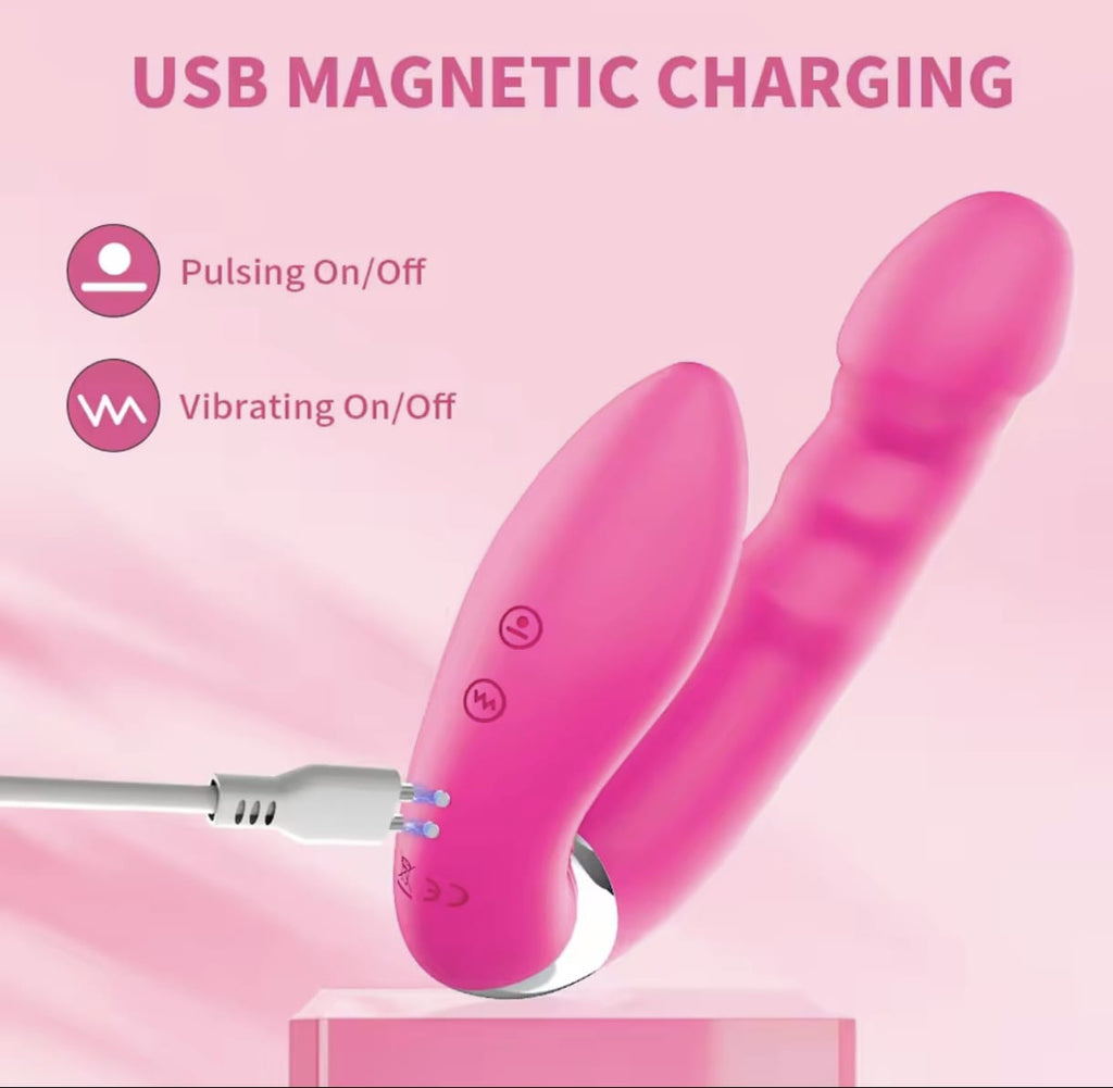 Vibrador doble estimulación Anna