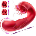 Vibrador Victoria con Boca Recargable