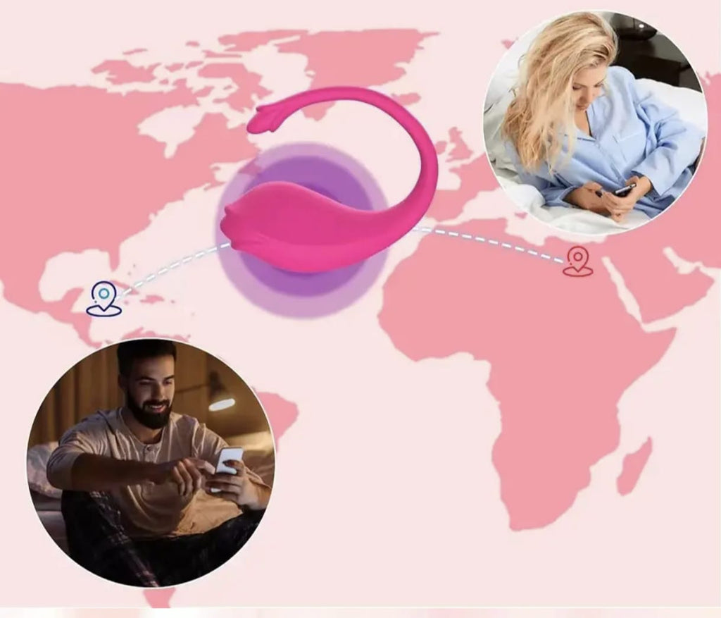 Vibrador Kai APP