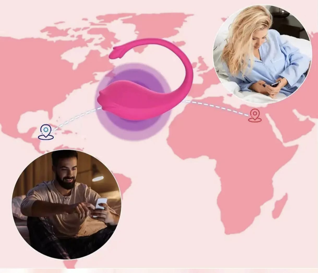 Vibrador Kai APP