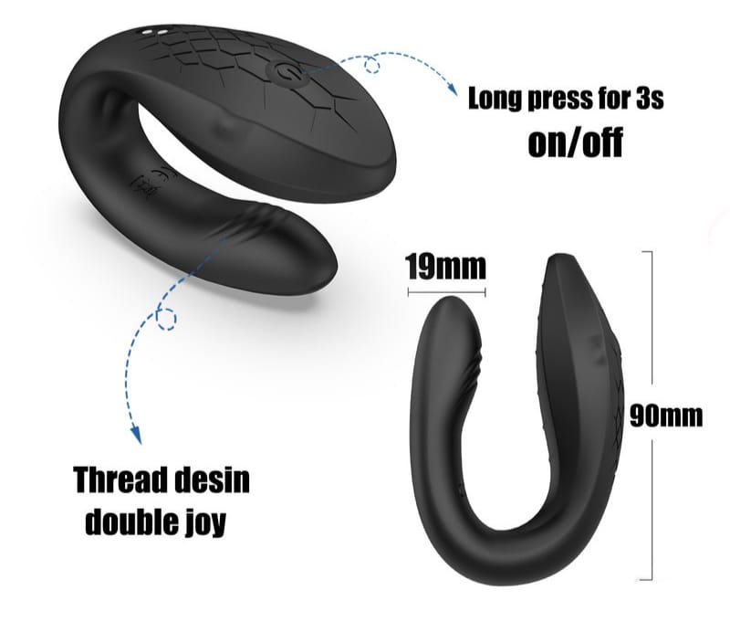 Vibrador Melissa APP