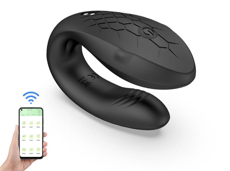 Vibrador Melissa APP
