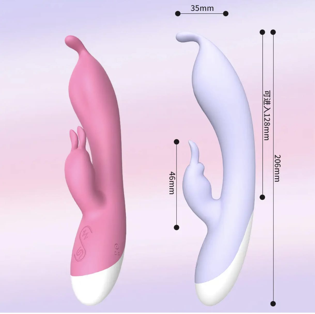 Vibrador doble motor Amira