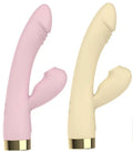 Vibrador Pau doble con succión clítoris