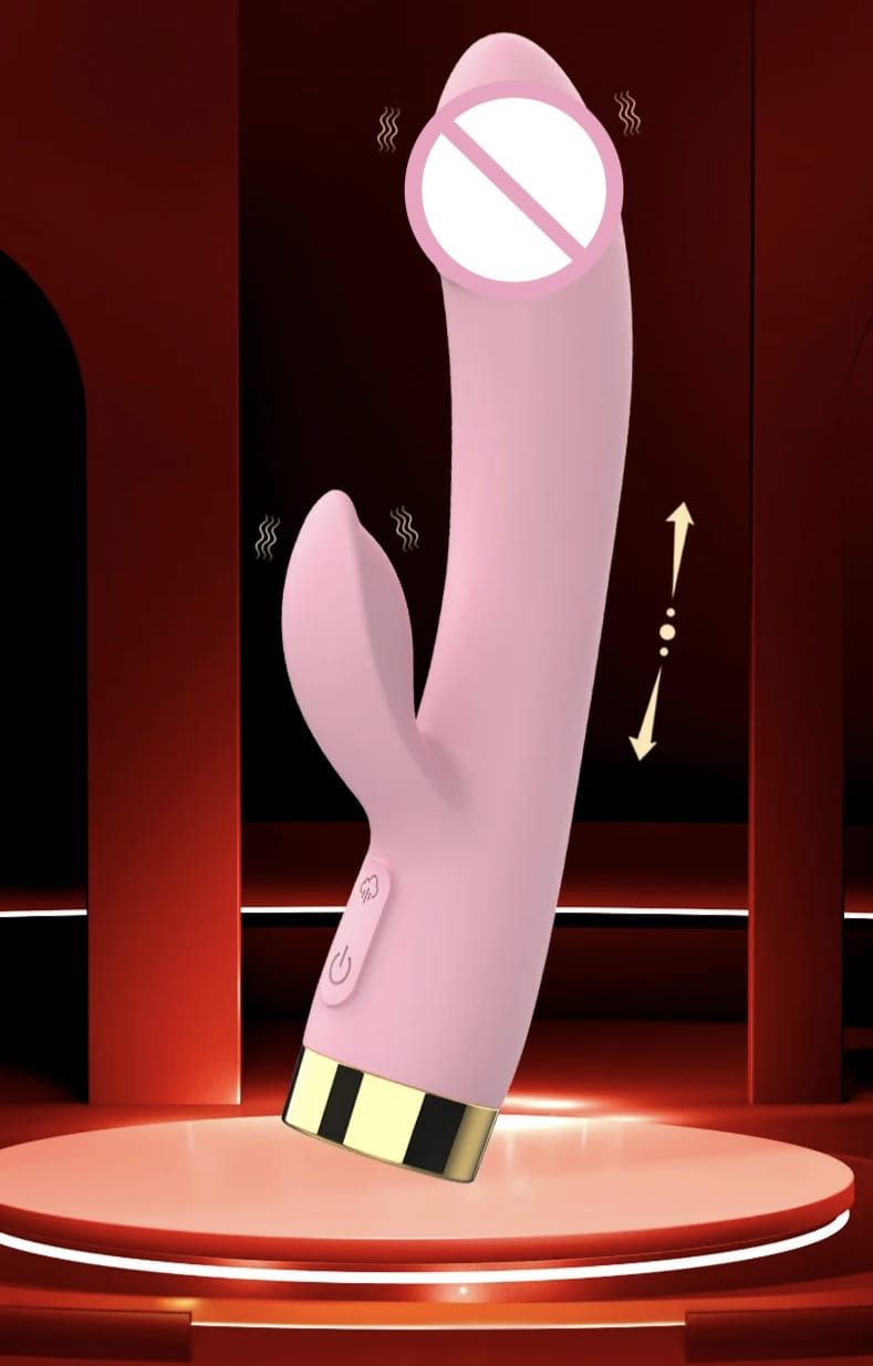 Vibrador doble Clítoris y Punto G Enzo