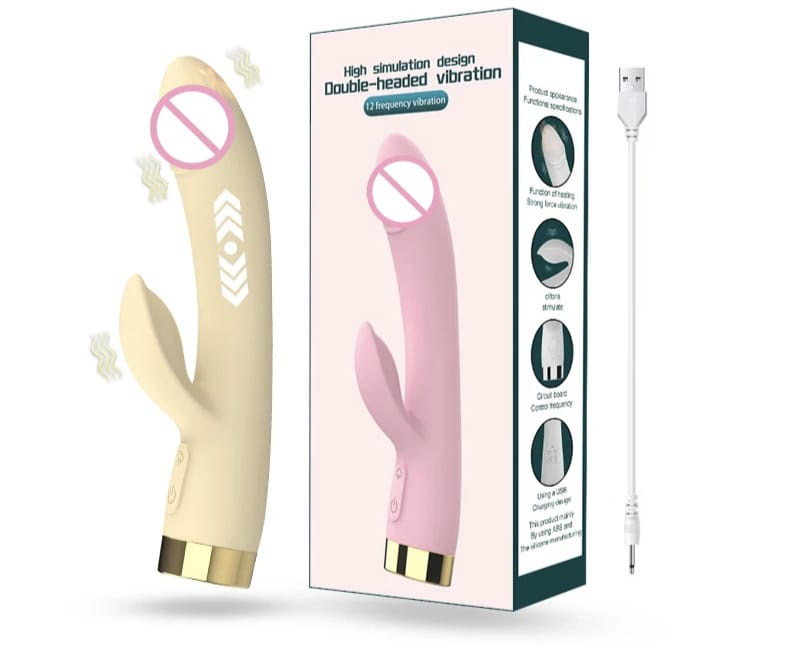 Vibrador doble Clítoris y Punto G Enzo