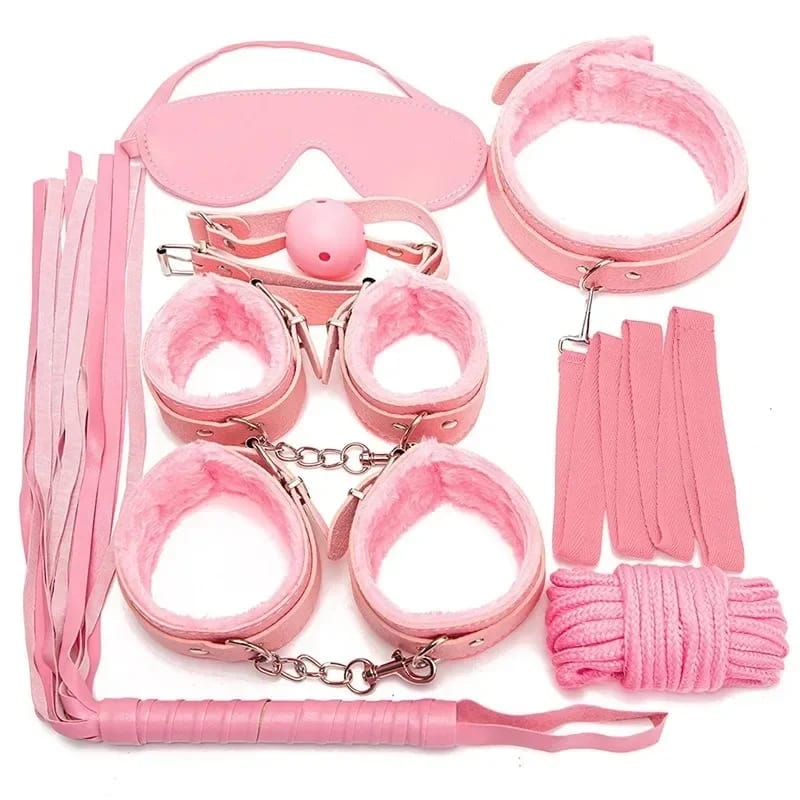 Kit Sadomasoquismo 8 piezas
