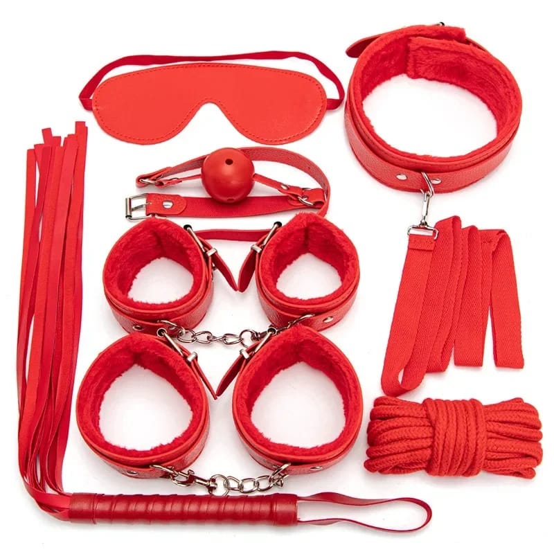 Kit Sadomasoquismo 8 piezas