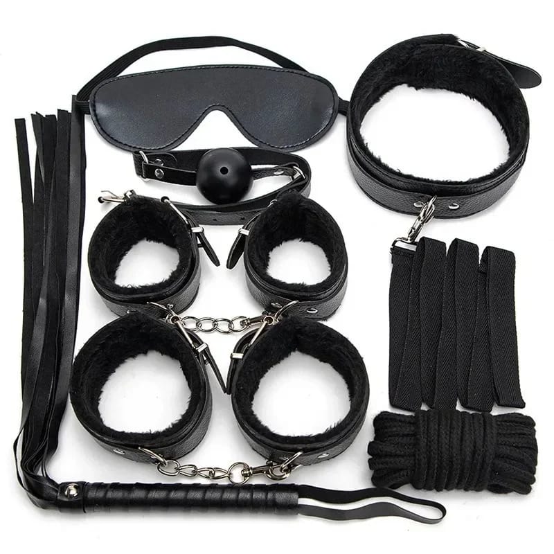 Kit Sadomasoquismo 8 piezas