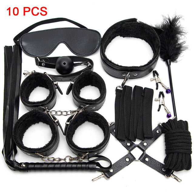 Kit Sadomasoquismo x 10 piezas