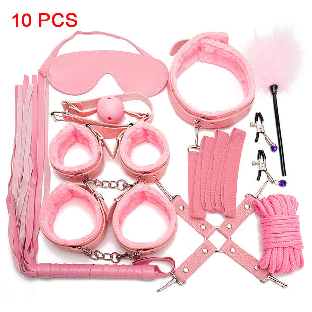 Kit Sadomasoquismo x 10 piezas