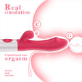 Vibrador Funny # 2 doble estimulo recargable