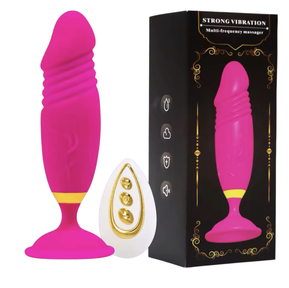 Vibrador Paulo Recargable