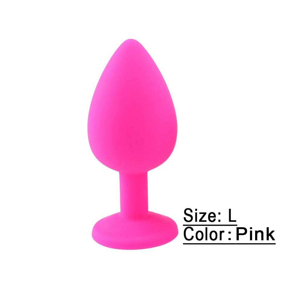 Plug Silicona Talla L