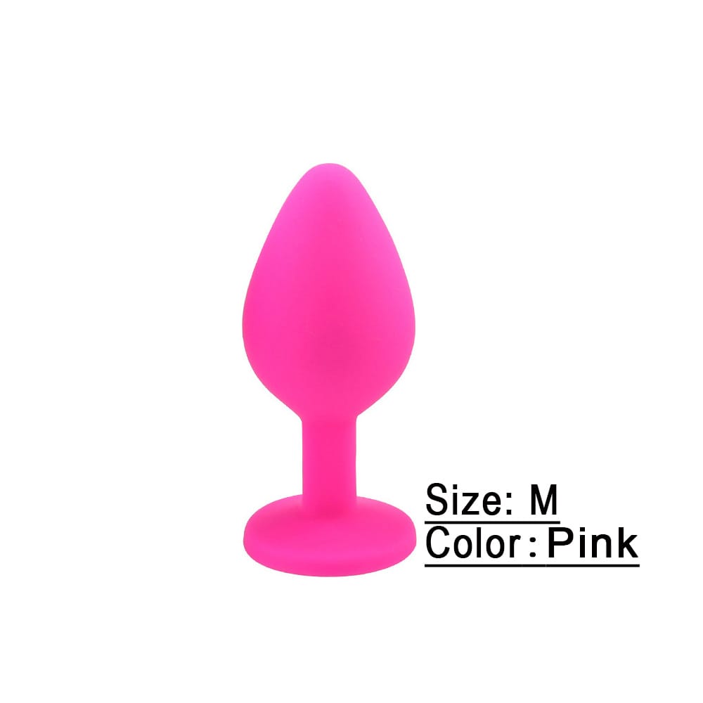 Plug Silicona Talla M