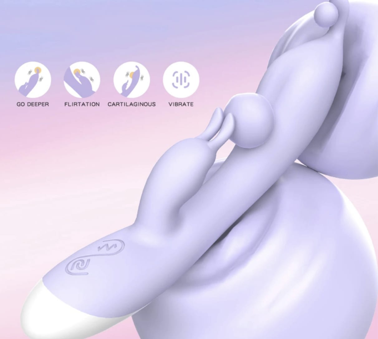 Vibrador Amira Doble Estimulo