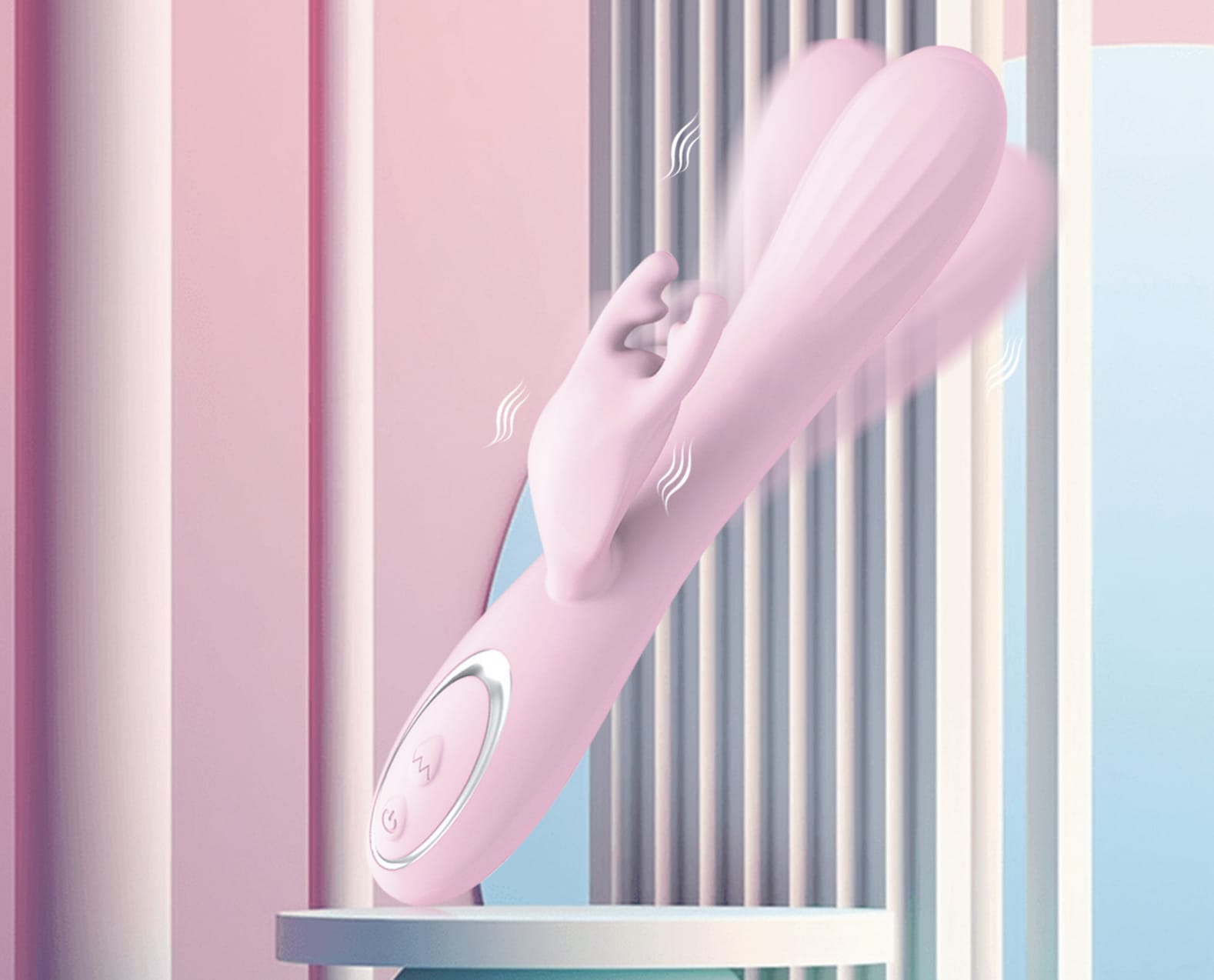 Vibrador Lan Doble Estimulo