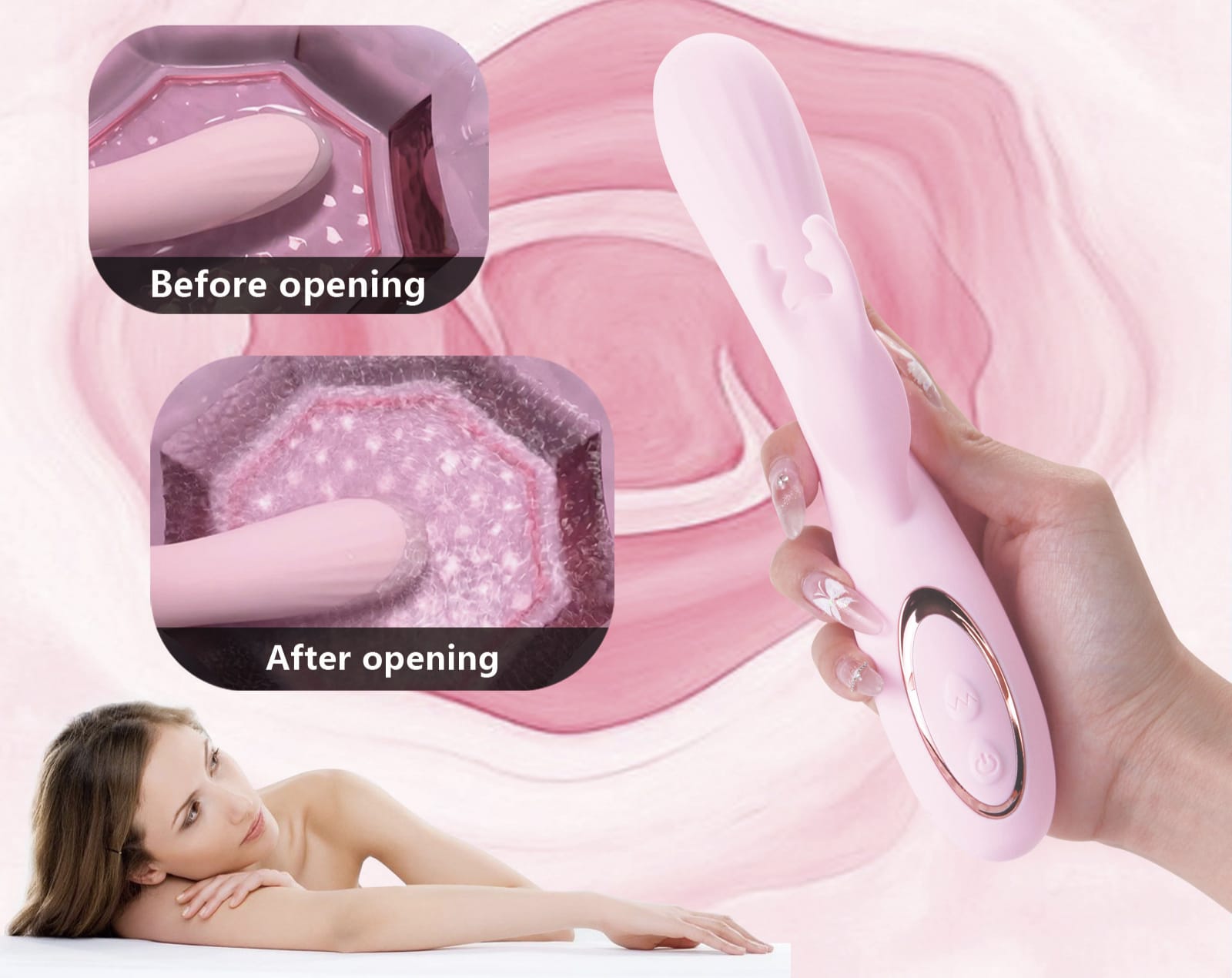 Vibrador Lan Doble Estimulo